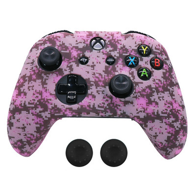 Za Xbox One S kontroler Silikonski poklopac Skin Grip Zaštitna torbica Za Xbox One S Joystick Gamepad Cases Navlake za ručke igre Novo