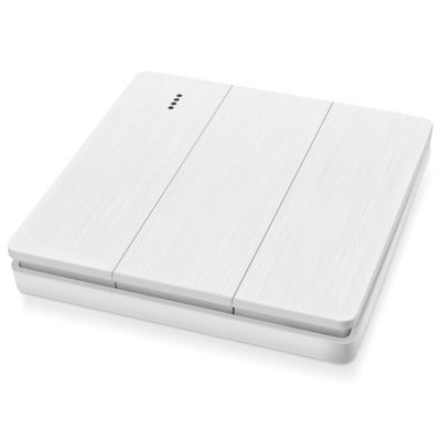 433MHz bezvadu tālvadības pults slēdzis 86 izmēra RF sienas paneļa spiedpogas raidītājs 1 2 3 grupas slēdzis tālvadības pults gaismas diode