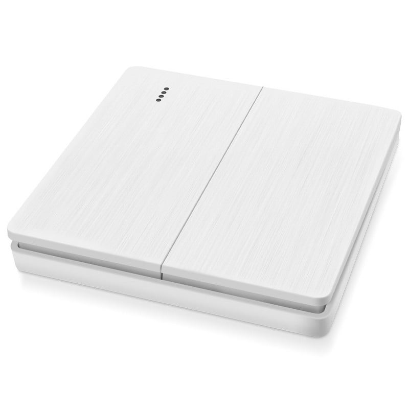 433MHz bezvadu tālvadības pults slēdzis 86 izmēra RF sienas paneļa spiedpogas raidītājs 1 2 3 grupas slēdzis tālvadības pults gaismas diode