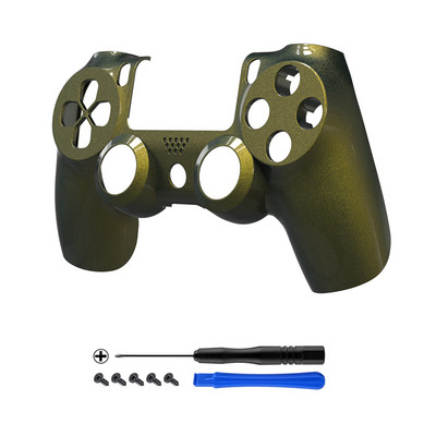 DATA FROG Zamjensko prednje kućište školjke Kontroler Prednje kućište za PS4 Pro DIY Kromirana igra za PS4 Slim Dodaci2022