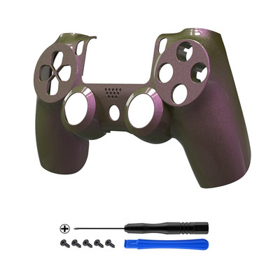 DATA FROG Zamjensko prednje kućište školjke Kontroler Prednje kućište za PS4 Pro DIY Kromirana igra za PS4 Slim Dodaci2022