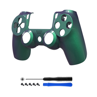 DATA FROG Zamjensko prednje kućište školjke Kontroler Prednje kućište za PS4 Pro DIY Kromirana igra za PS4 Slim Dodaci2022