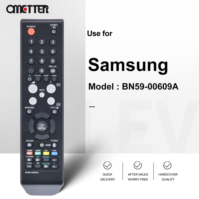 BN59-00609A Novo za daljinski upravljač za Samsung TV LE32S81B LE37S81B LA26R7 LA32R7 LA40R7 LA26R71BA LA32S8 LA37S8 LA40S8 LA46S8