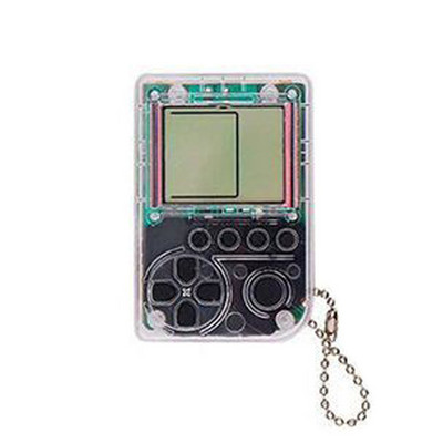 Mini joc retro nostalgic 26 de jocuri Breloc pandantiv mașină creativ mic cadou Tetris rezervor om Cadouri Jucători de joc portabil