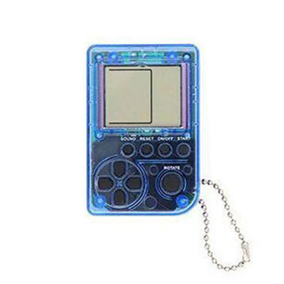 Mini joc retro nostalgic 26 de jocuri Breloc pandantiv mașină creativ mic cadou Tetris rezervor om Cadouri Jucători de joc portabil