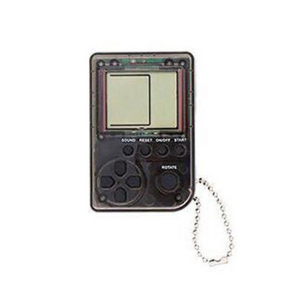 Mini joc retro nostalgic 26 de jocuri Breloc pandantiv mașină creativ mic cadou Tetris rezervor om Cadouri Jucători de joc portabil