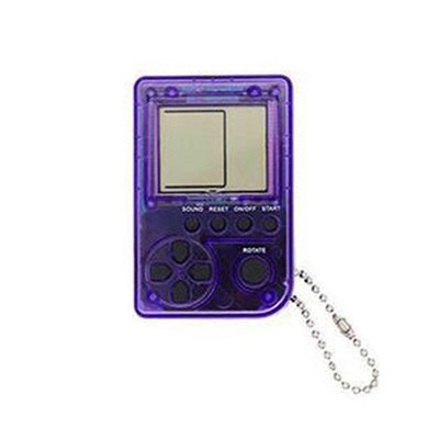 Mini joc retro nostalgic 26 de jocuri Breloc pandantiv mașină creativ mic cadou Tetris rezervor om Cadouri Jucători de joc portabil