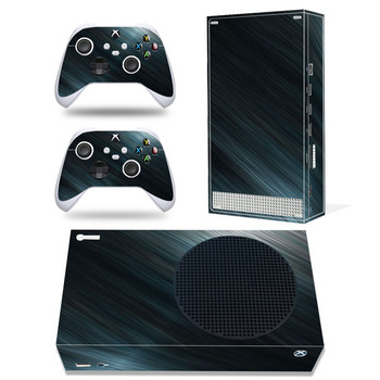 Обвивка на стикери с етикети за конзола Xbox Series S Skin и 2 контролера