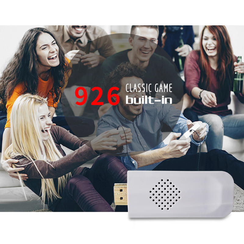 16-bitni Super Game Stick HD kompatibilan s 900+ igara za SFC/SNES Retro konzola za videoigre dvostruka bežična retro konzola za videoigre