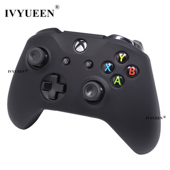 Θήκη προστασίας δέρματος IVYUEEN για Microsoft Xbox One XS Slim Controller σιλικόνης με κάλυμμα χειριστηρίου παιχνιδιών με αναλογικό ThumbSticks Grip Cap