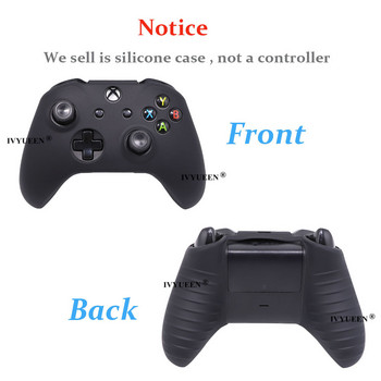 Θήκη προστασίας δέρματος IVYUEEN για Microsoft Xbox One XS Slim Controller σιλικόνης με κάλυμμα χειριστηρίου παιχνιδιών με αναλογικό ThumbSticks Grip Cap