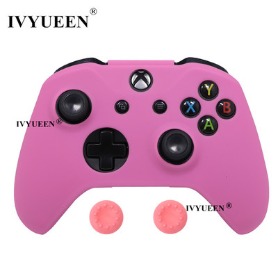 IVYUEEN za Microsoft Xbox One XS Slim Controller Silikonska zaštitna torbica za kožu s analognim ThumbSticks Grip Cap Poklopac za gamepad