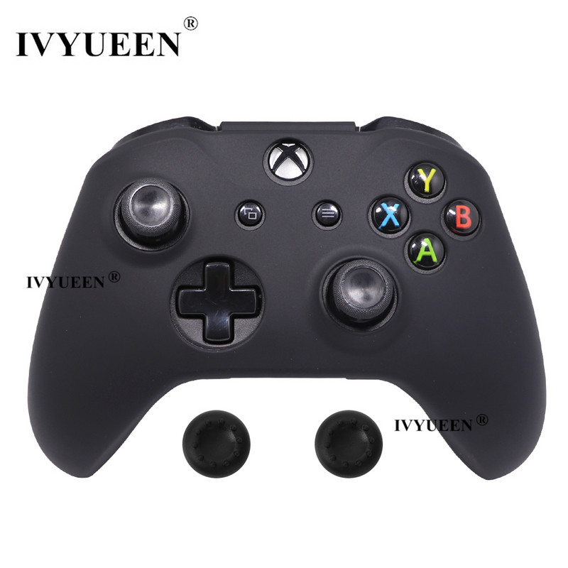 IVYUEEN za Microsoft Xbox One XS Slim Controller Silikonska zaštitna torbica za kožu s analognim ThumbSticks Grip Cap Poklopac za gamepad