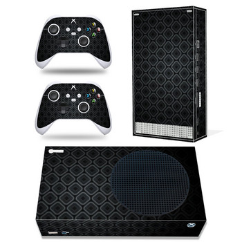 Κάλυμμα με αυτοκόλλητο δέρματος για κονσόλα Xbox Series S και 2 χειριστήρια Honeycomb Design