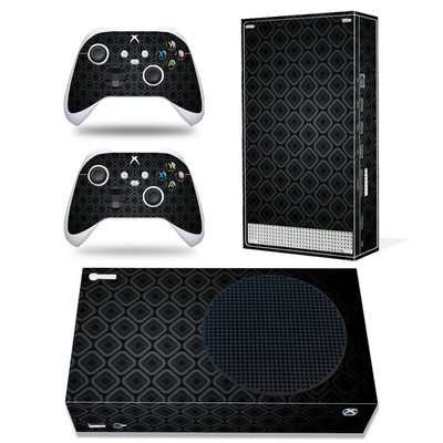 Skin Sticker Decal Wrap Cover za Xbox Series S konzolu i 2 kontrolera Saćasti dizajn
