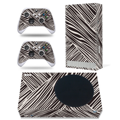 Skin Sticker Vinyl Decal Cover za Xbox Series S konzolu i 2 kontrolera Graffiti