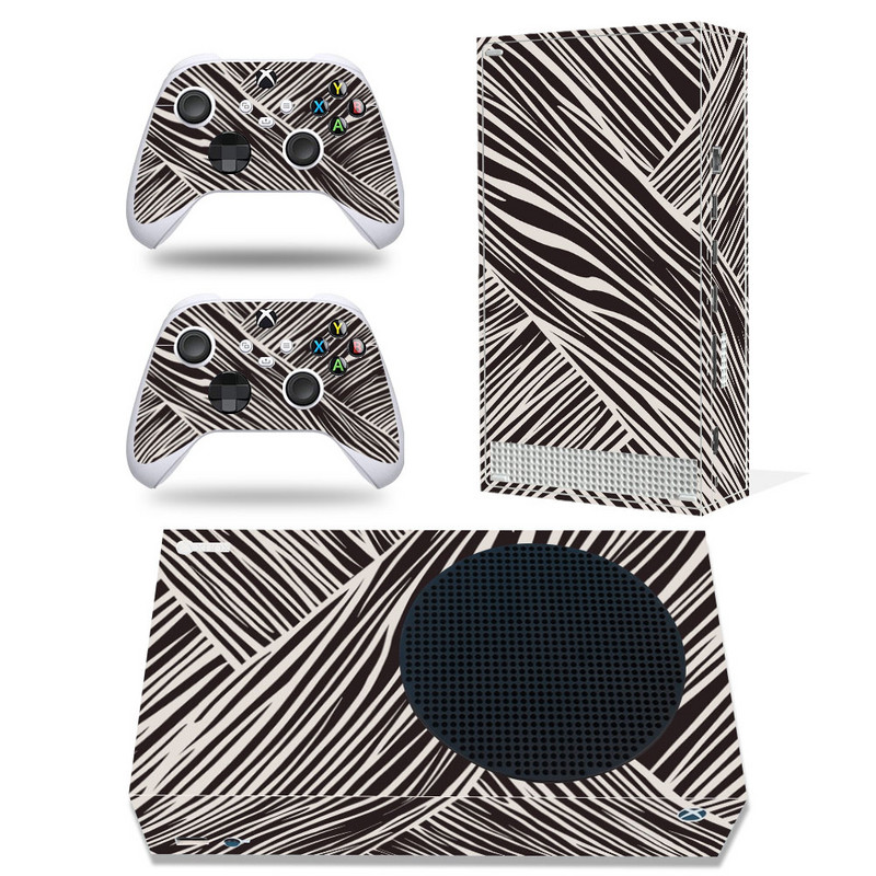 Skin Sticker Vinyl Decal Cover za Xbox Series S konzolu i 2 kontrolera Graffiti