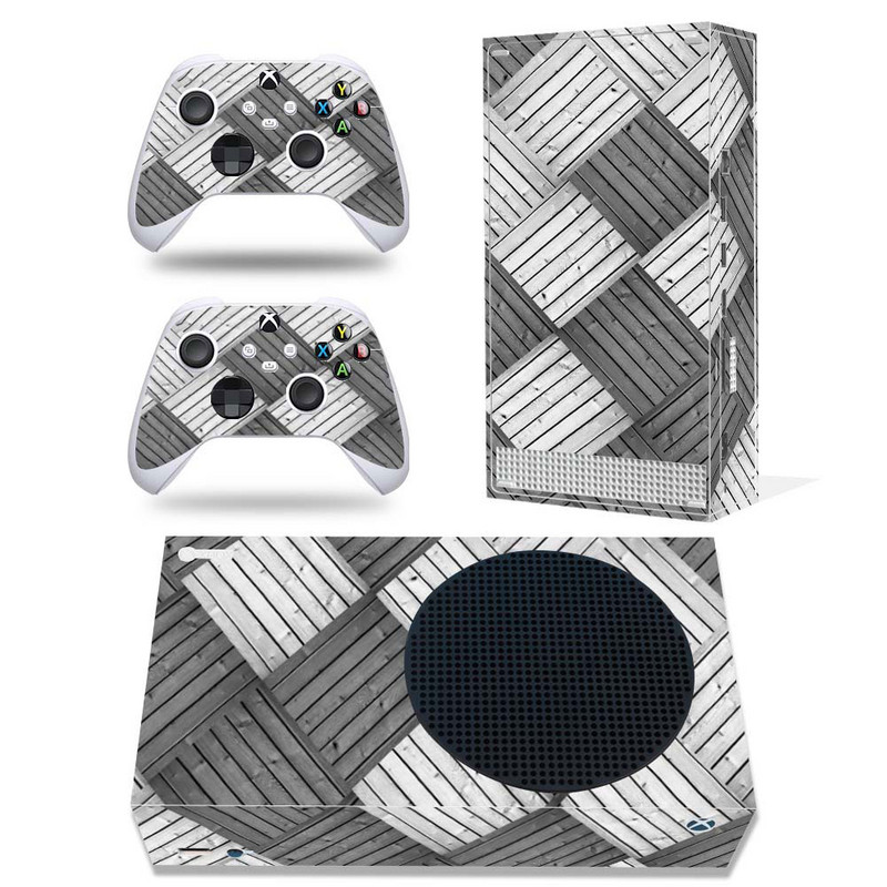 Skin Sticker Vinyl Decal Cover za Xbox Series S konzolu i 2 kontrolera Graffiti