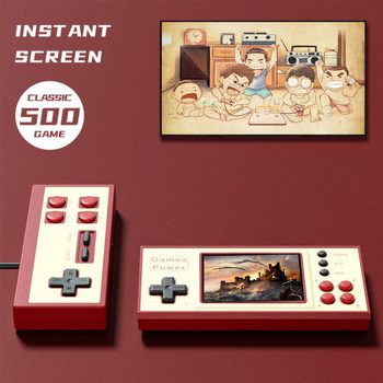 Κονσόλες βιντεοπαιχνιδιών Mini Handheld K30 Ενσωματωμένες σε 500 2,8\