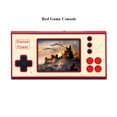 Mini ručne K30 konzole za videoigre Ugrađeno 500 2,8" Retro igre Prijenosni player s USB TV Connectom Podrška AV izlaz