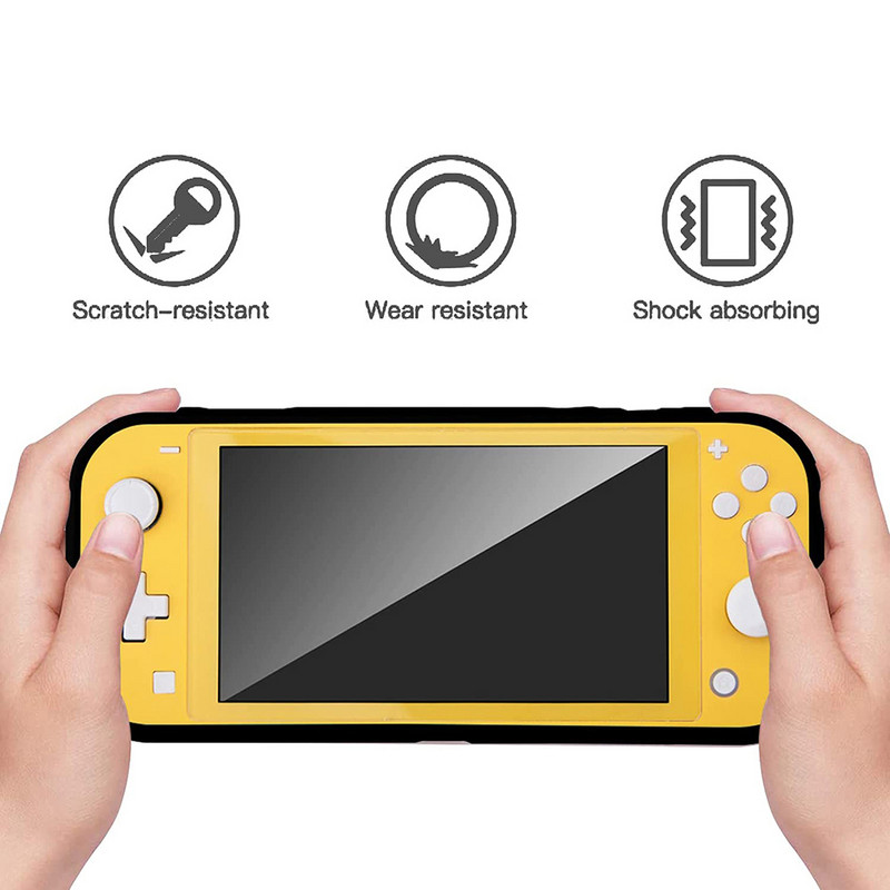 TPU futrola za Nintendo Switch Lite, zaštitna maska otporna na ogrebotine i udarce