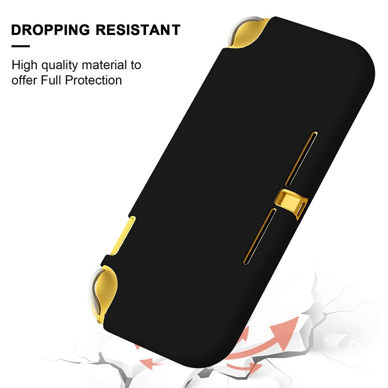 TPU futrola za Nintendo Switch Lite, zaštitna maska otporna na ogrebotine i udarce