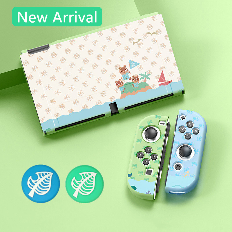 Kawaii Nintendo Switch Case Mekana silikonska OLED torbica Zaštitni dodaci Ružičasti poklopac