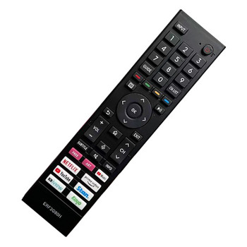 Чисто ново дистанционно управление ERF3G80H за Hisense Samrt LED TV A7G U7G Series 55U7G 65U7G 43A7G 50A7G без глас