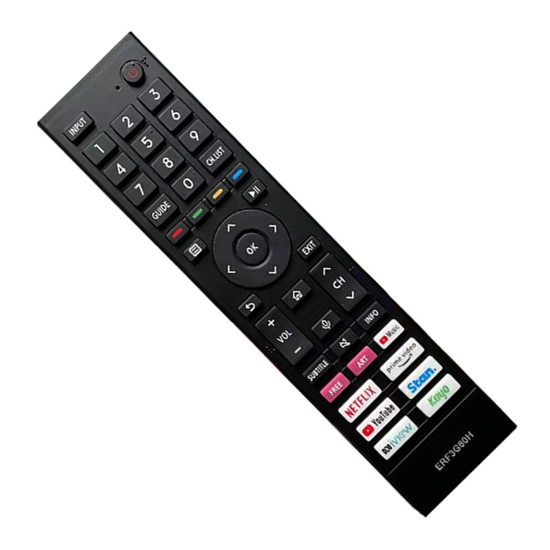 Telecomanda nou-nouță ERF3G80H pentru Hisense Samrt LED TV A7G U7G Series 55U7G 65U7G 43A7G 50A7G fără voce