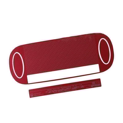 Natrag za Shell Lables naljepnice Zamjena za Psvita1000 PSV1000 Gamepad Host B