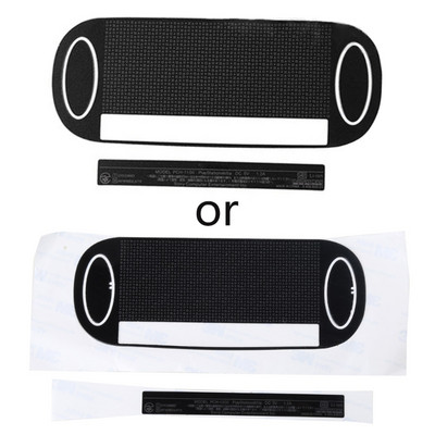 Natrag za Shell Lables naljepnice Zamjena za Psvita1000 PSV1000 Gamepad Host B