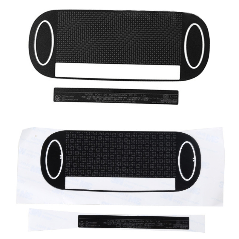 Natrag za Shell Lables naljepnice Zamjena za Psvita1000 PSV1000 Gamepad Host B