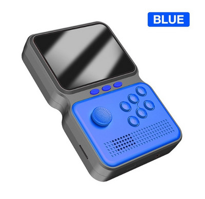 Ewwke M3 Protable 3 hüvelykes mini játékvezérlő kézi 16 bites retro játékkonzol, beépített 900 klasszikus játékok