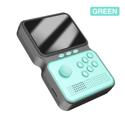 Ewwke M3 Protable 3 hüvelykes mini játékvezérlő kézi 16 bites retro játékkonzol, beépített 900 klasszikus játékok