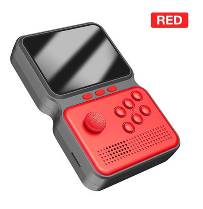 Ewwke M3 Protable 3 hüvelykes mini játékvezérlő kézi 16 bites retro játékkonzol, beépített 900 klasszikus játékok