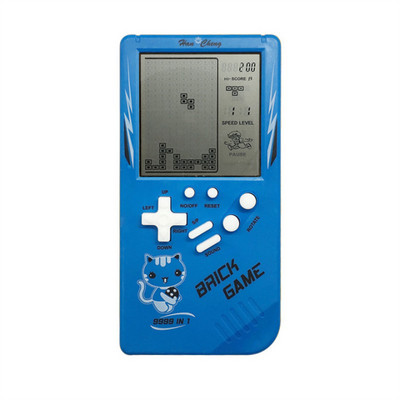 Mini Hordozható Retro Kézi játékkonzol Gyermek klasszikus nosztalgikus játékgép Oktatási játékok idősek Játékosok