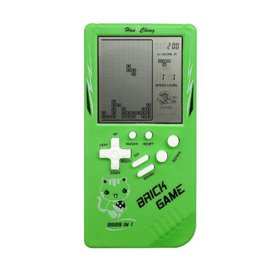 Mini Hordozható Retro Kézi játékkonzol Gyermek klasszikus nosztalgikus játékgép Oktatási játékok idősek Játékosok