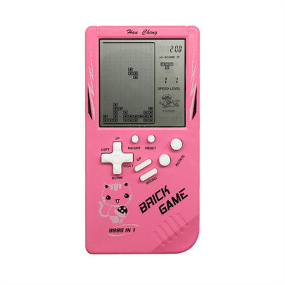 Mini Hordozható Retro Kézi játékkonzol Gyermek klasszikus nosztalgikus játékgép Oktatási játékok idősek Játékosok