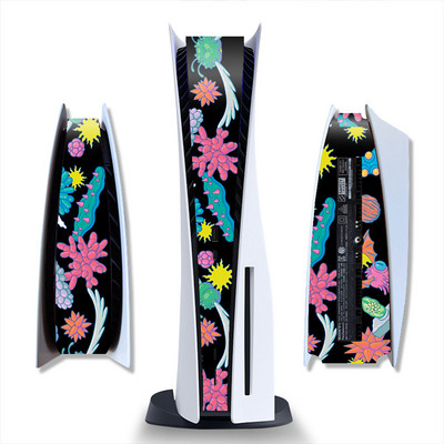 Srednje naljepnice Skin za PS5 Disc Digital Edition Console PS5 središnji dio Zaštitna traka Decal za PS5 Dodaci