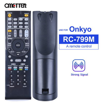 Novi RC-879M RC 879M RC-799M Prikladan za Onkyo dijelove AV prijemnik Daljinski upravljač TX-SR333 TX-NR535 TXNR535 TXSR333