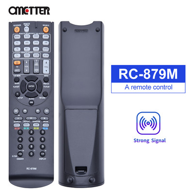 Novi RC-879M RC 879M RC-799M Prikladan za Onkyo dijelove AV prijemnik Daljinski upravljač TX-SR333 TX-NR535 TXNR535 TXSR333