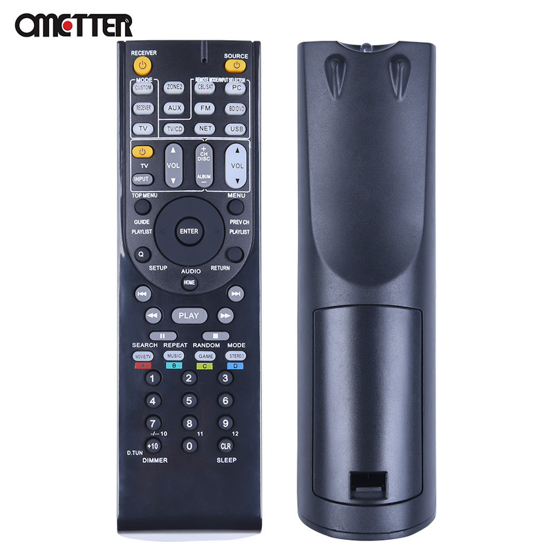 Novi RC-879M RC 879M RC-799M Prikladan za Onkyo dijelove AV prijemnik Daljinski upravljač TX-SR333 TX-NR535 TXNR535 TXSR333