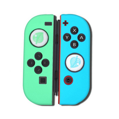 Thumb Stick Grip Cap Animal Crossing Joystick Cover Protector Skin For Switch NS Joy-Con Nintend Joycon Controller Silikonska torbica