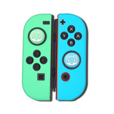 Thumb Stick Grip Cap Animal Crossing Joystick Cover Protector Skin For Switch NS Joy-Con Nintend Joycon Controller Silikonska torbica