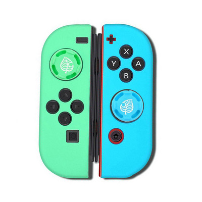 Thumb Stick Grip Cap Animal Crossing Joystick Cover Protector Skin For Switch NS Joy-Con Nintend Joycon Controller Silikonska torbica