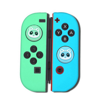 Thumb Stick Grip Cap Animal Crossing Joystick Cover Protector Skin For Switch NS Joy-Con Nintend Joycon Controller Silikonska torbica