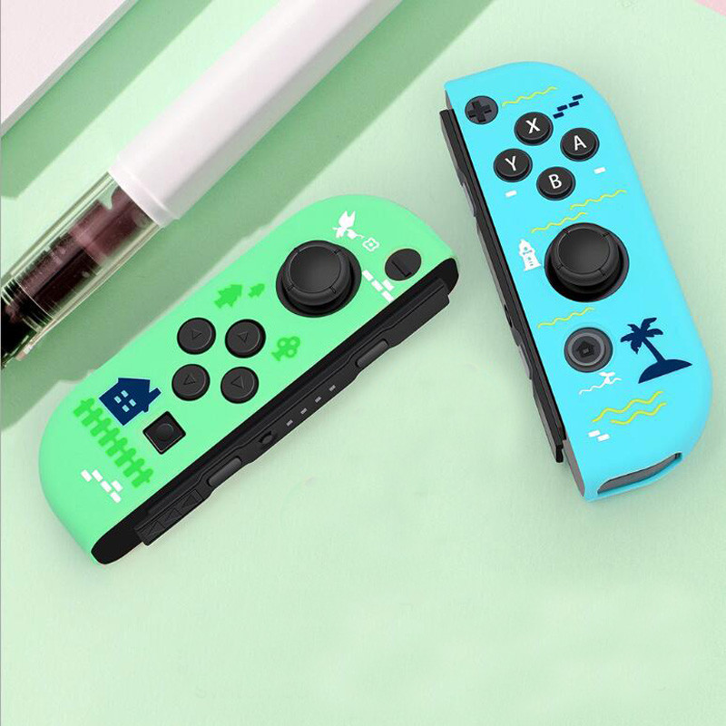Thumb Stick Grip Cap Animal Crossing Joystick Cover Protector Skin For Switch NS Joy-Con Nintend Joycon Controller Silikonska torbica