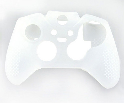 Spēļu piederumi Pretslīdēšanas silikona kontroliera vāciņš Ādas aizsargmaciņa aizsargvāciņš priekš Microsoft XBox One Elite