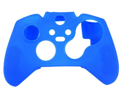 Spēļu piederumi Pretslīdēšanas silikona kontroliera vāciņš Ādas aizsargmaciņa aizsargvāciņš priekš Microsoft XBox One Elite