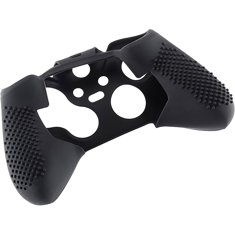 Spēļu piederumi Pretslīdēšanas silikona kontroliera vāciņš Ādas aizsargmaciņa aizsargvāciņš priekš Microsoft XBox One Elite